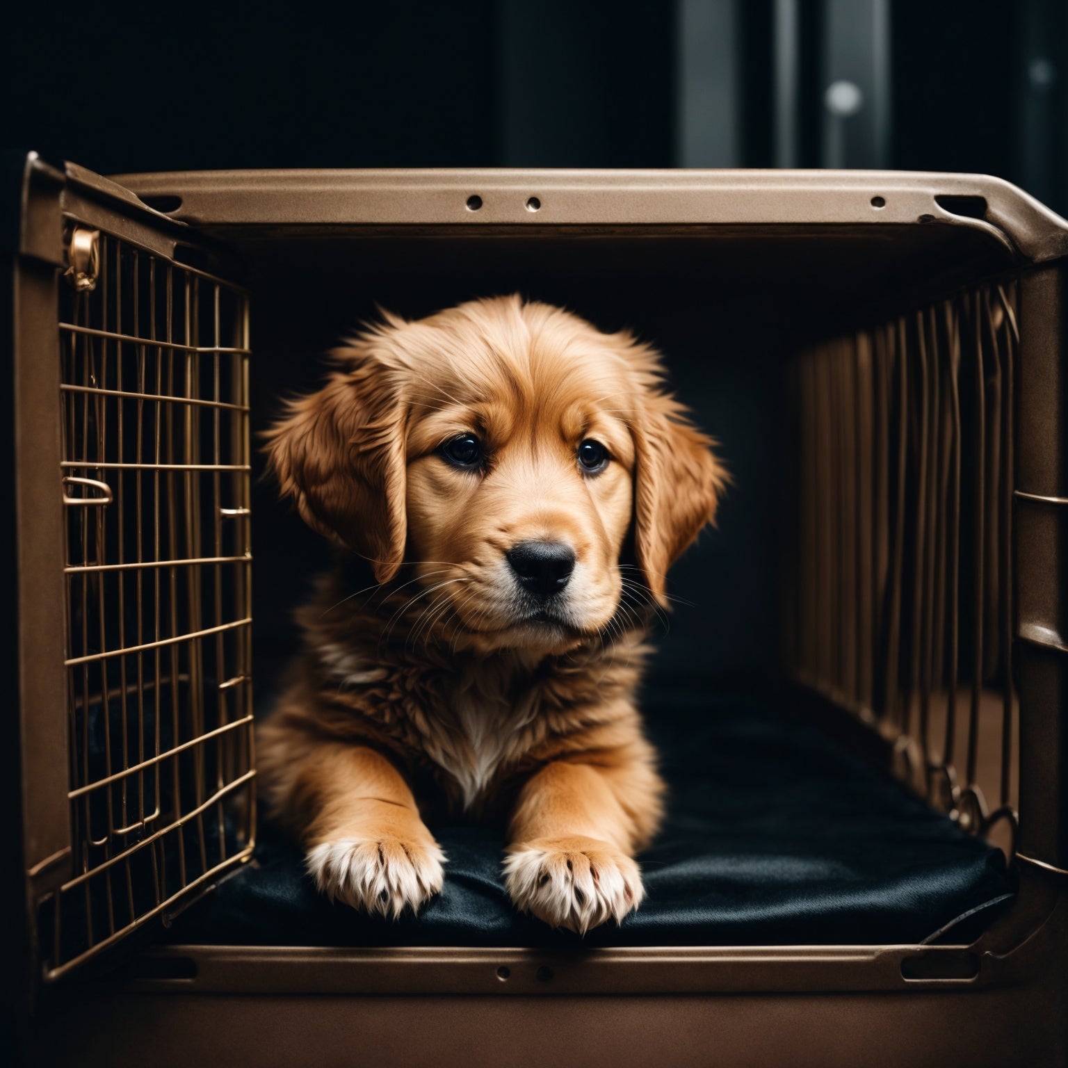 Choosing the Perfect Crate for Your Puppy
