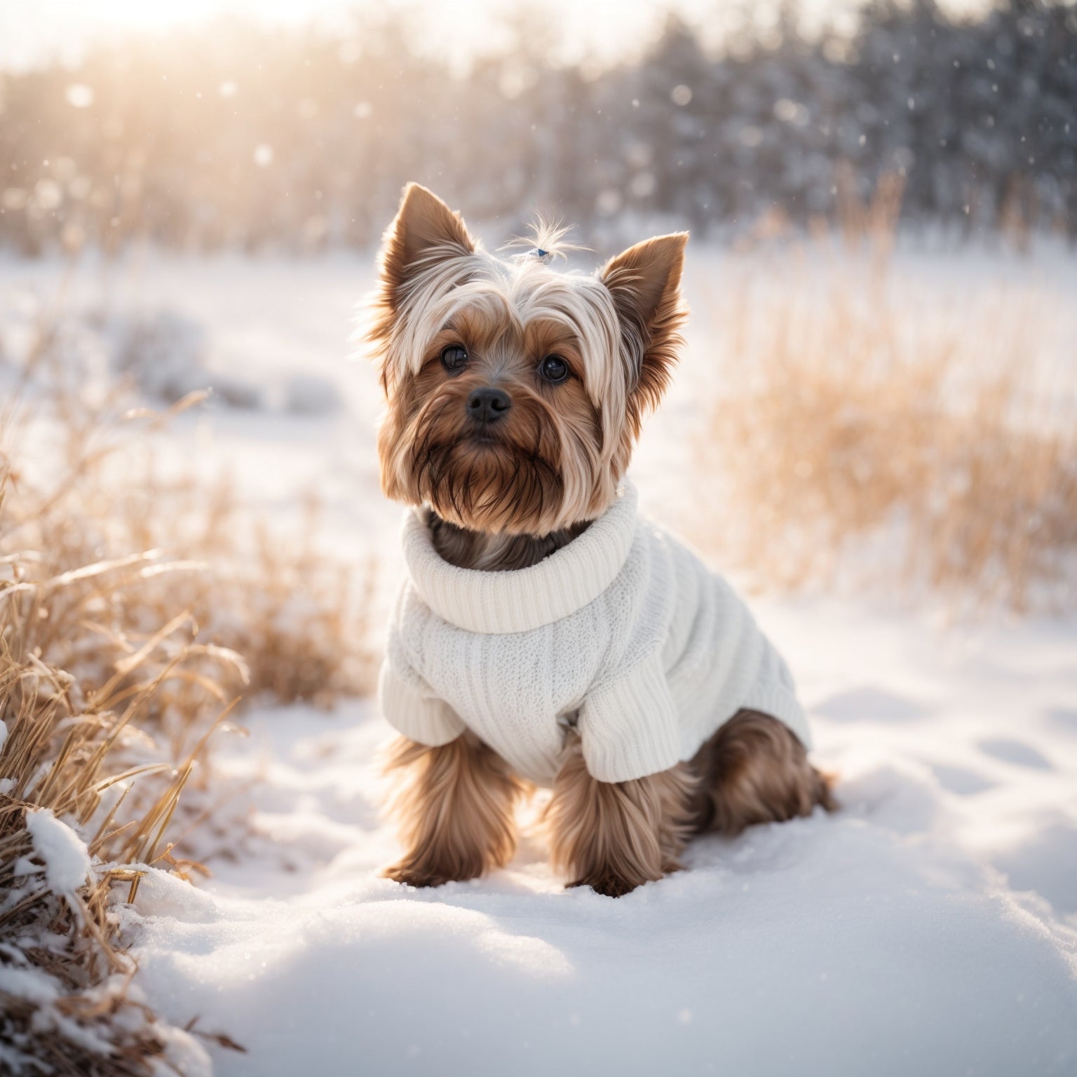 How to keep your dog warm outside