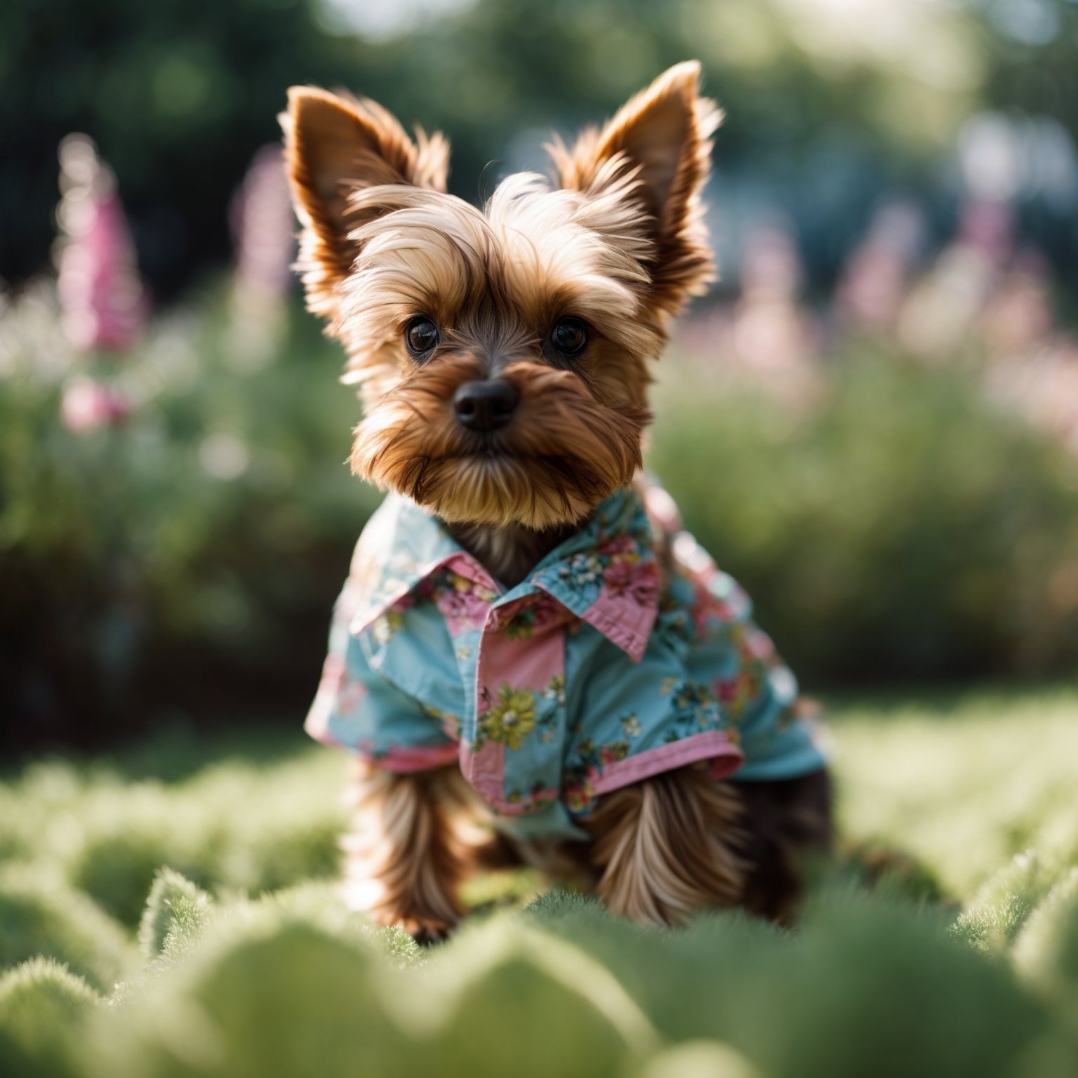 How to keep your dog styled during summer time