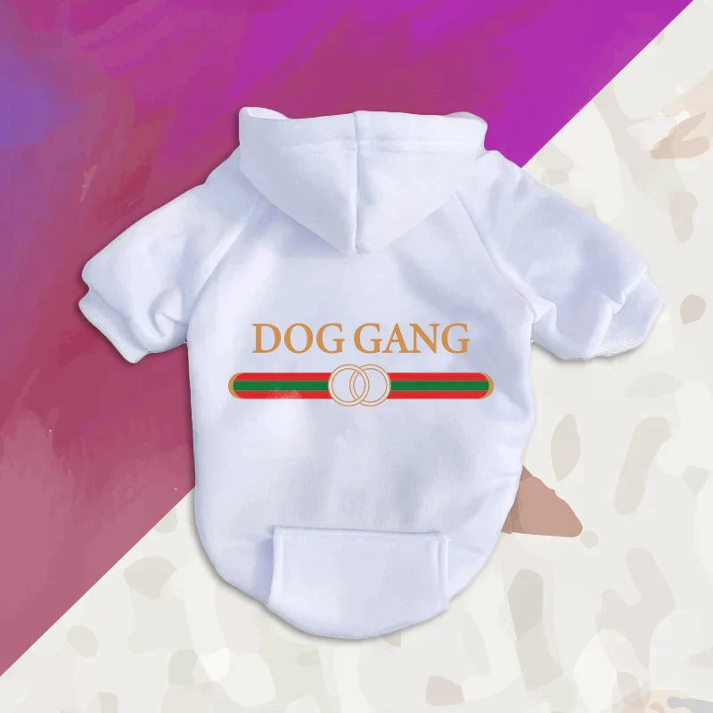 Dog Gang Designer Dog Sweater -  Dog Clothes By Clothes For My Dog