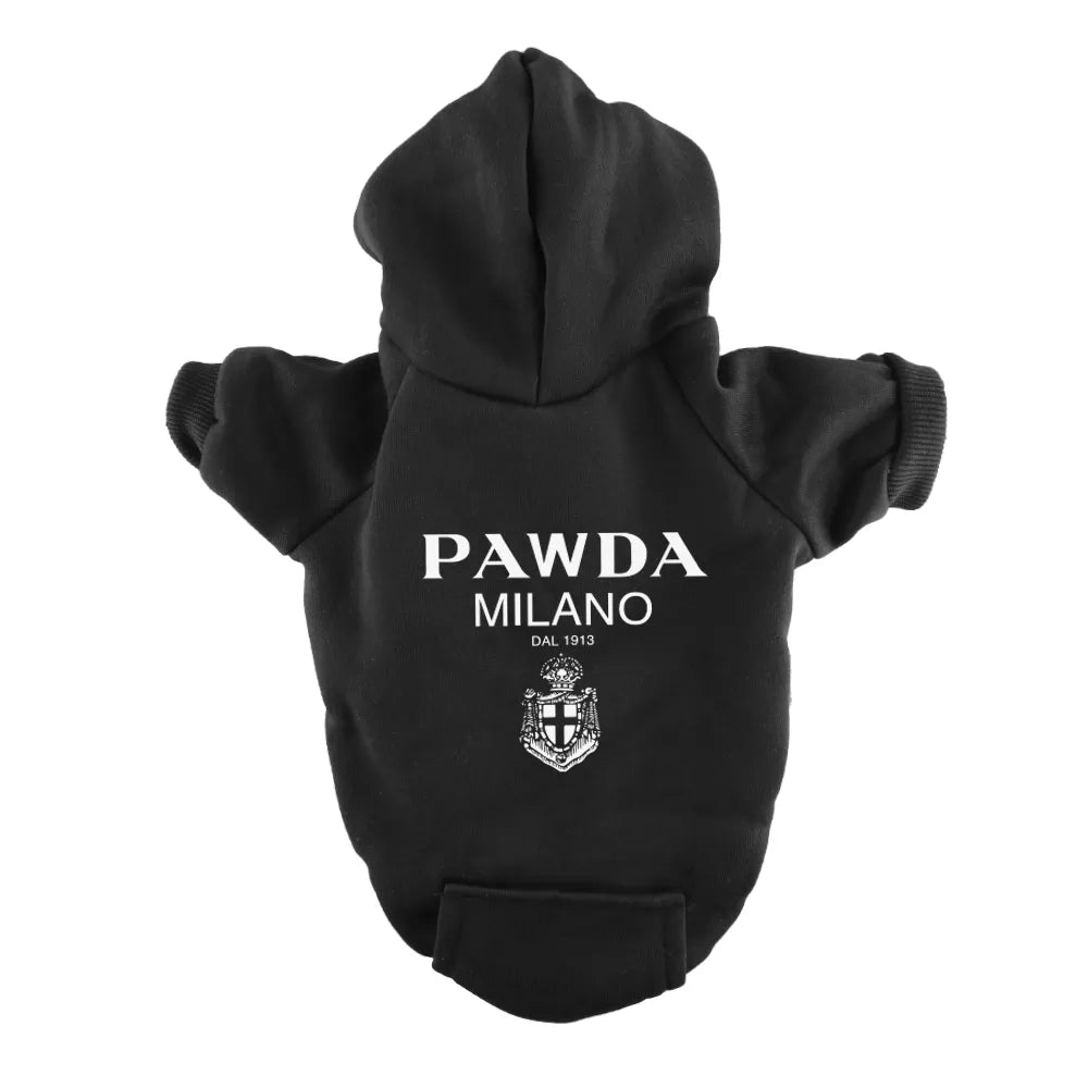Pawda Milano Designer Dog Sweater -  Dog Clothes By Clothes For My Dog