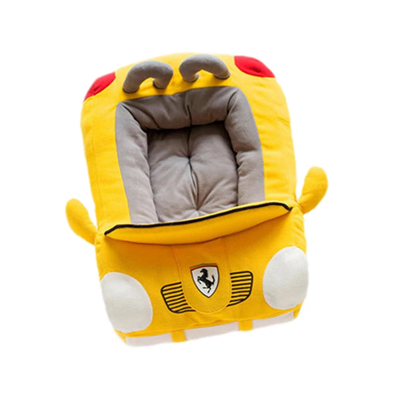 Furrari & Pawcedes Car Shape Dog Bed -  Dog Bed By Clothes For My Dog