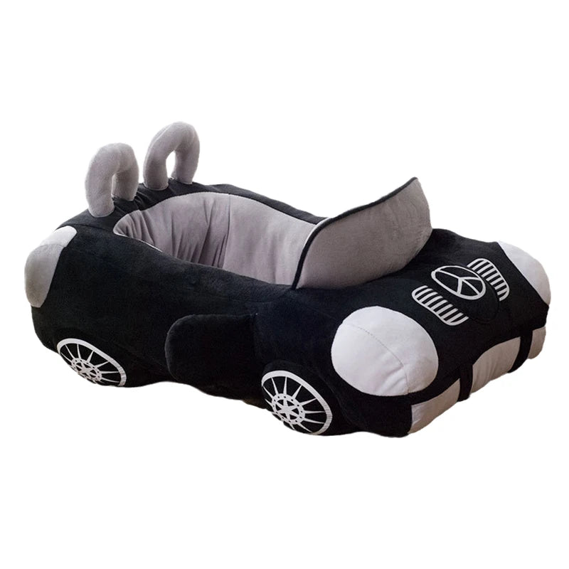 Furrari & Pawcedes Benz Car Shape Dog Bed -  Dog Bed By Clothes For My Dog