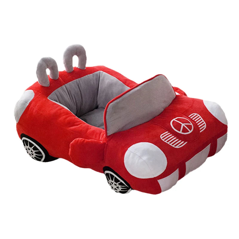Furrari & Pawcedes Benz Car Shape Dog Bed -  Dog Bed By Clothes For My Dog