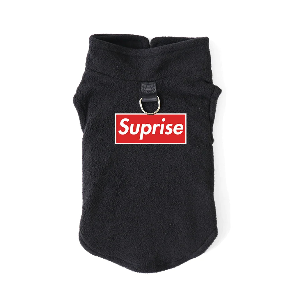 Suprise Pupreme Hype Beast Dog Shirt -  Dog Clothes By Clothes For My Dog