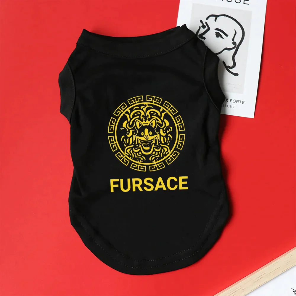 Fursace Designer Dog Shirt -  Dog Clothes By Clothes For My Dog