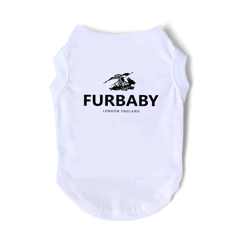Furbaby Designer Dog Shirt -  Dog Clothes By Clothes For My Dog