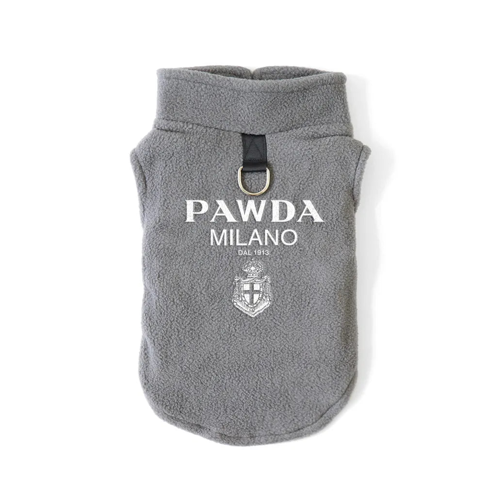 Pawda Milano Designer Dog Shirt -  Dog Clothes By Clothes For My Dog