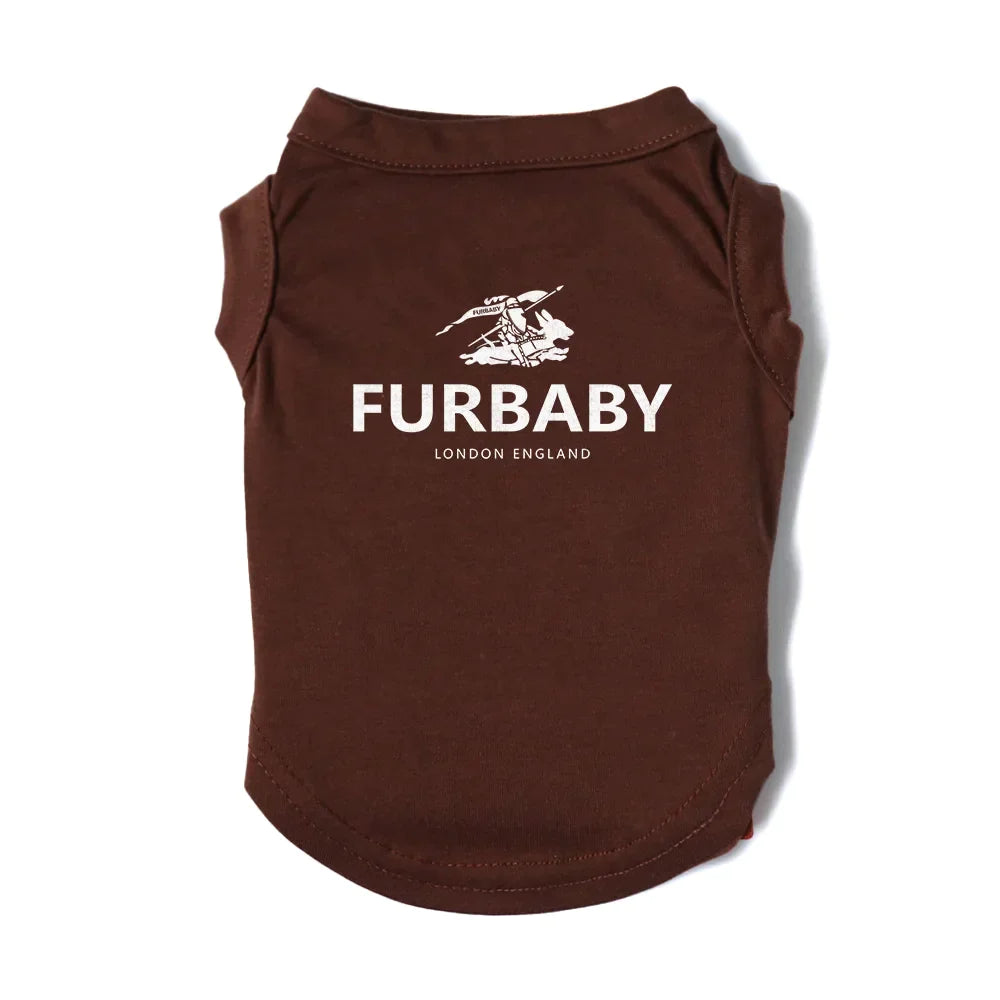 Furbaby Designer Dog Shirt -  Dog Clothes By Clothes For My Dog