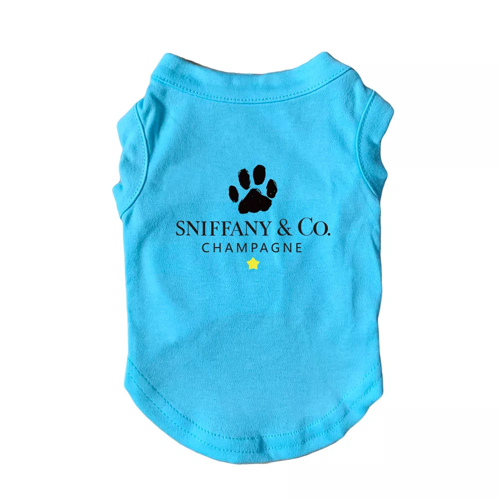 Sniffany & Co. Dog Shirt -  Dog Clothes By Clothes For My Dog
