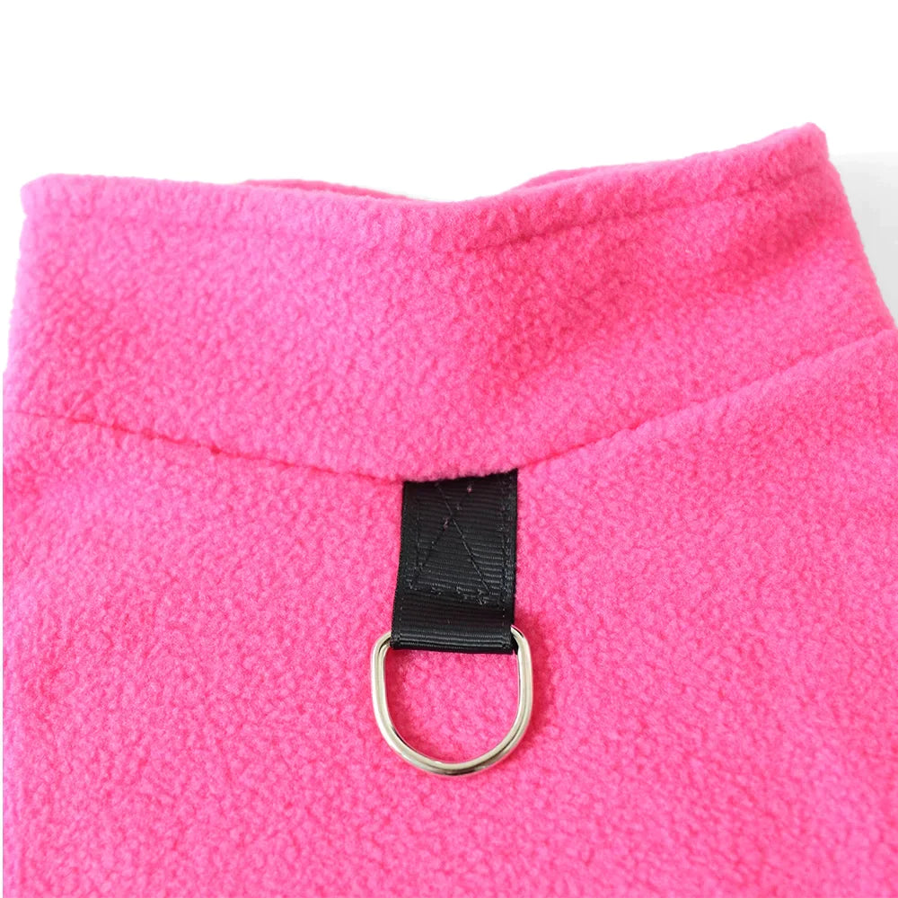 Barkie Fleece Shirt For Dogs -  Dog Clothes By Clothes For My Dog