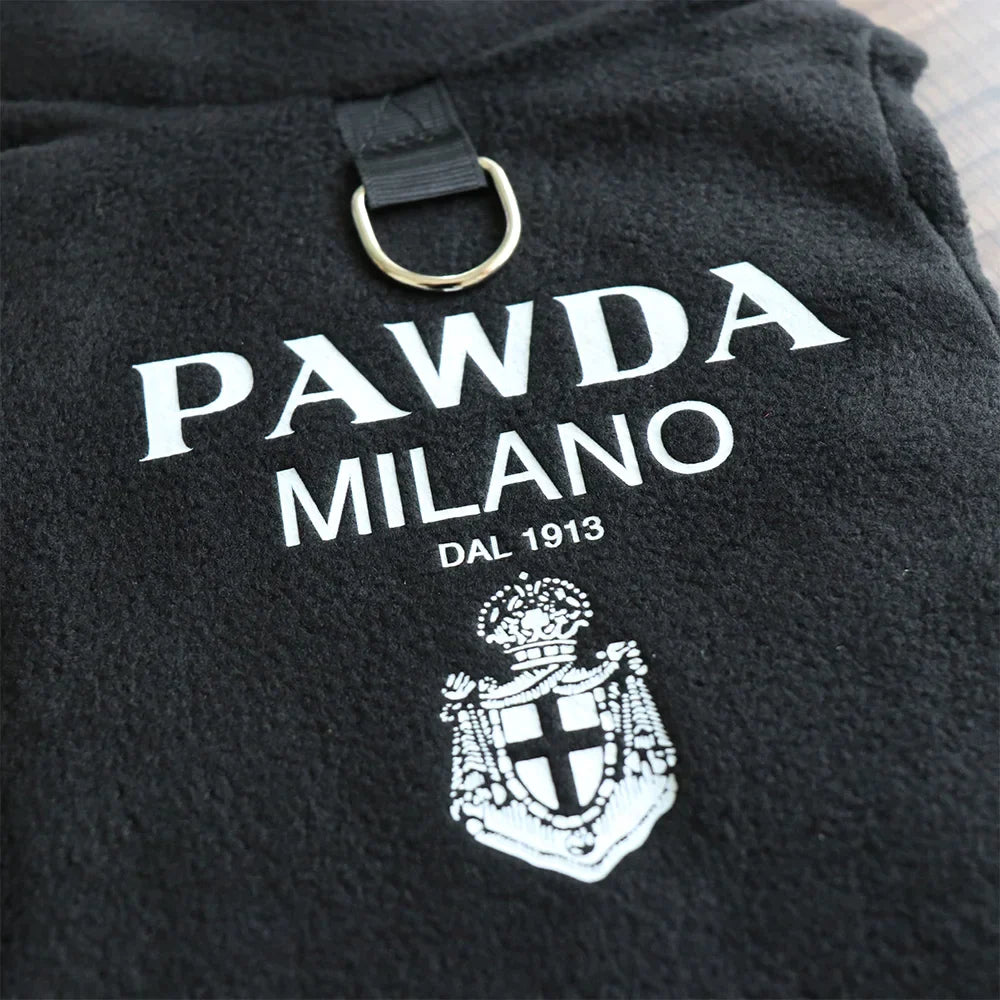 Pawda Milano Designer Dog Shirt -  Dog Clothes By Clothes For My Dog