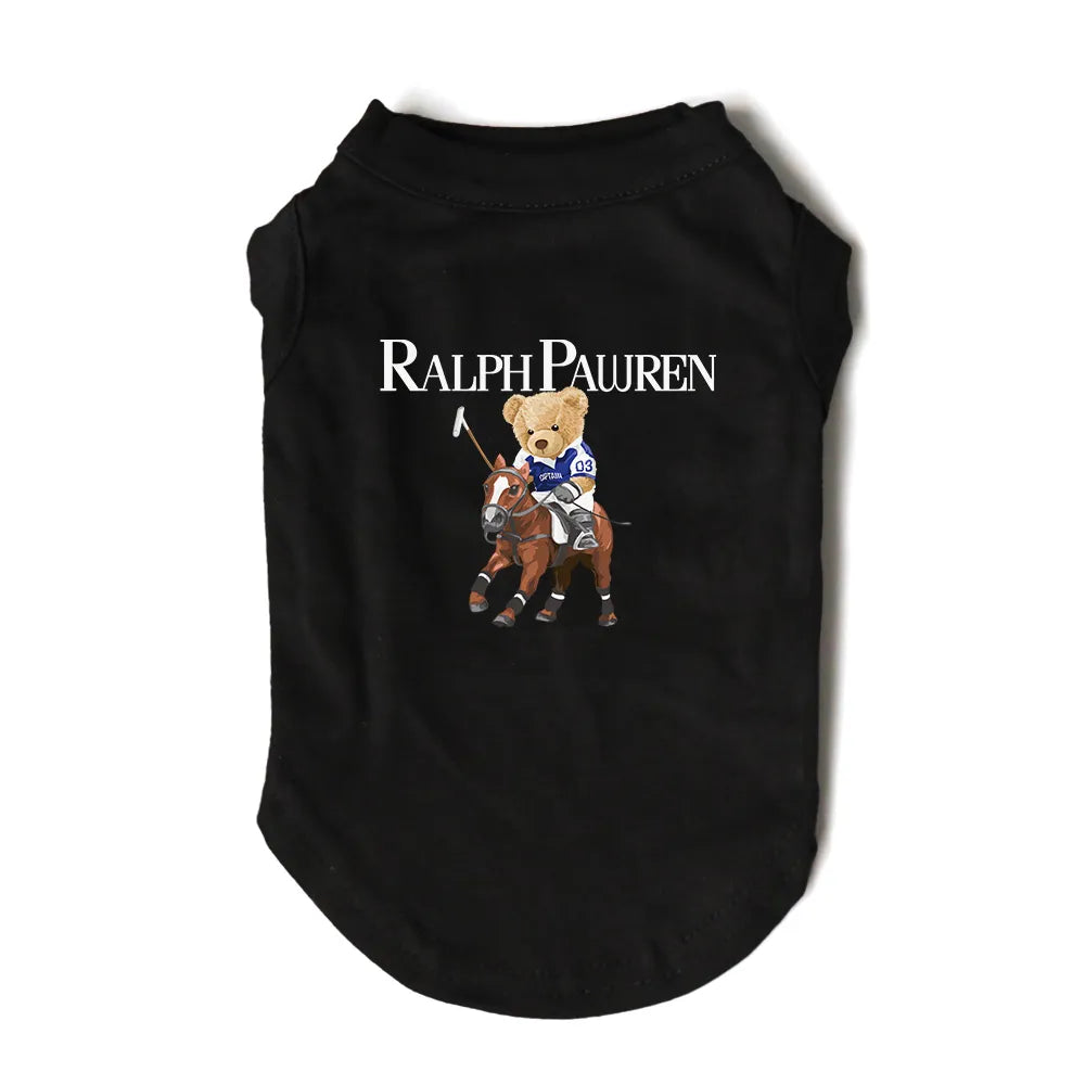 Ralph Pawren Designer Dog Shirt -  Dog Clothes By Clothes For My Dog