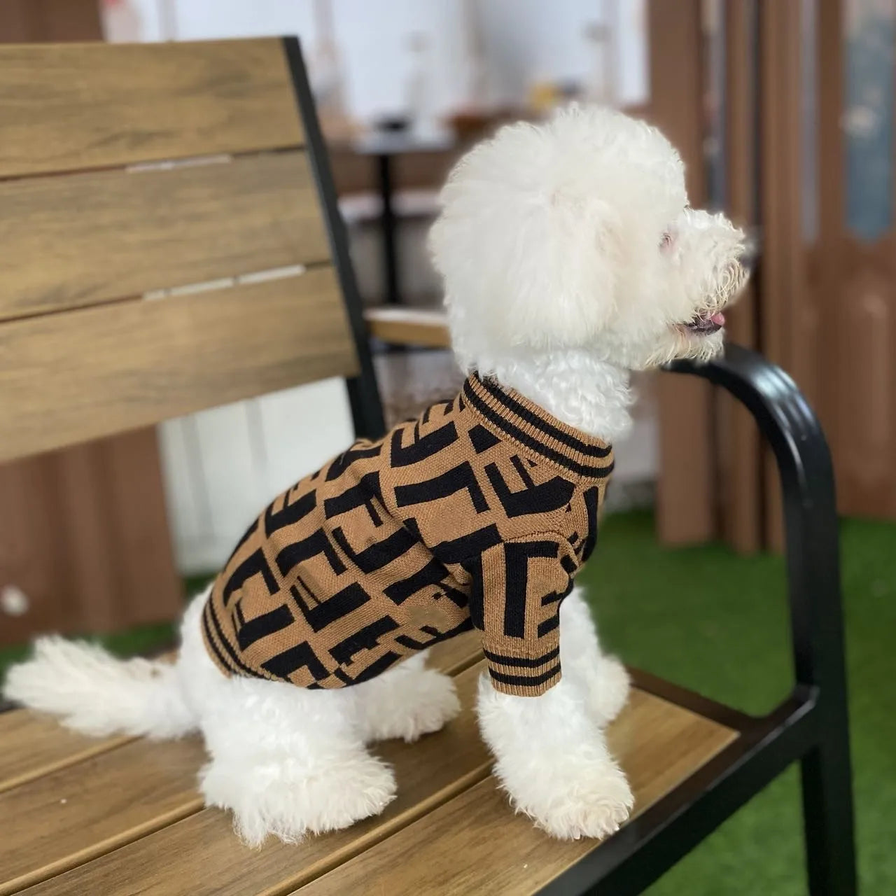 Pendi Designer Pullover Sweater For Dogs -  Dog Clothes By Clothes For My Dog