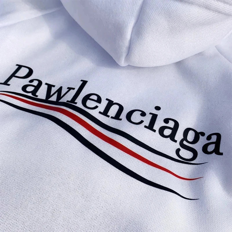 Pawlenciaga Designer Dog Sweater -  Dog Clothes By Clothes For My Dog