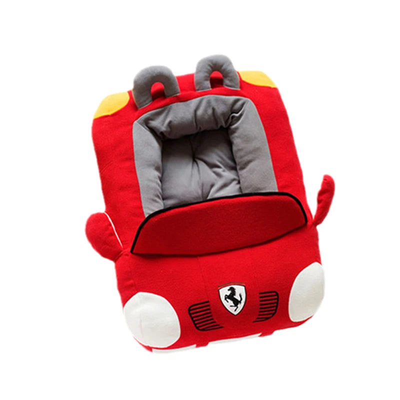 Furrari & Pawcedes Car Shape Dog Bed -  Dog Bed By Clothes For My Dog